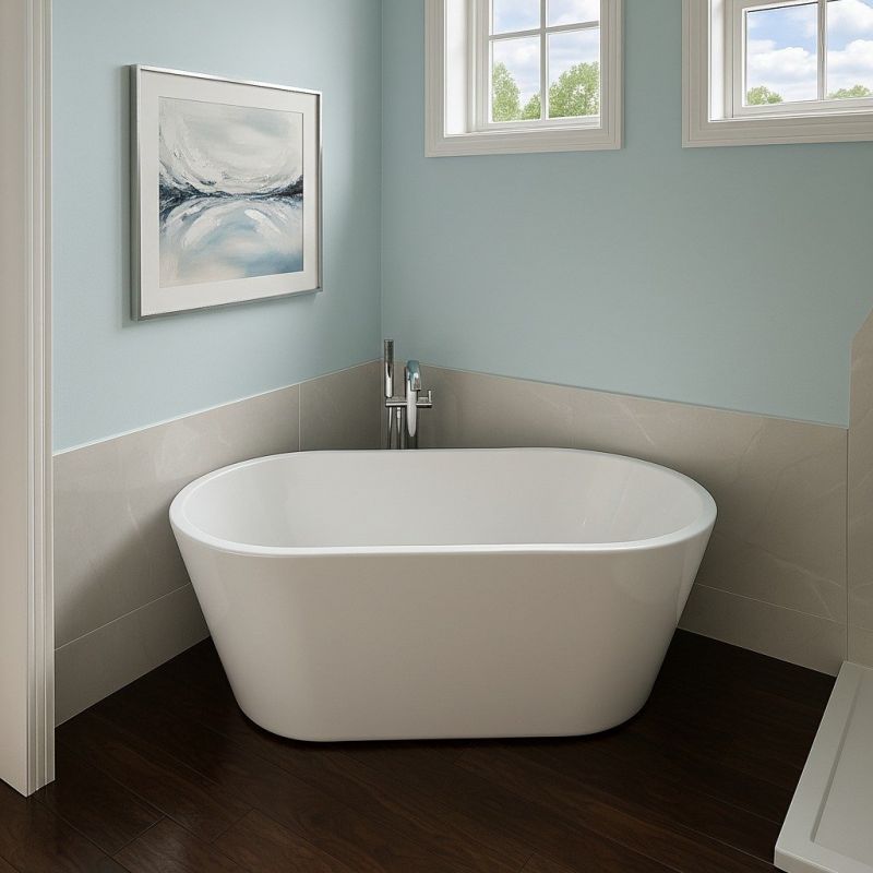 Bathtub Installation Considerations For Small Bathrooms