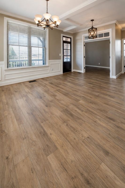 Vinyl Plank Flooring Installation